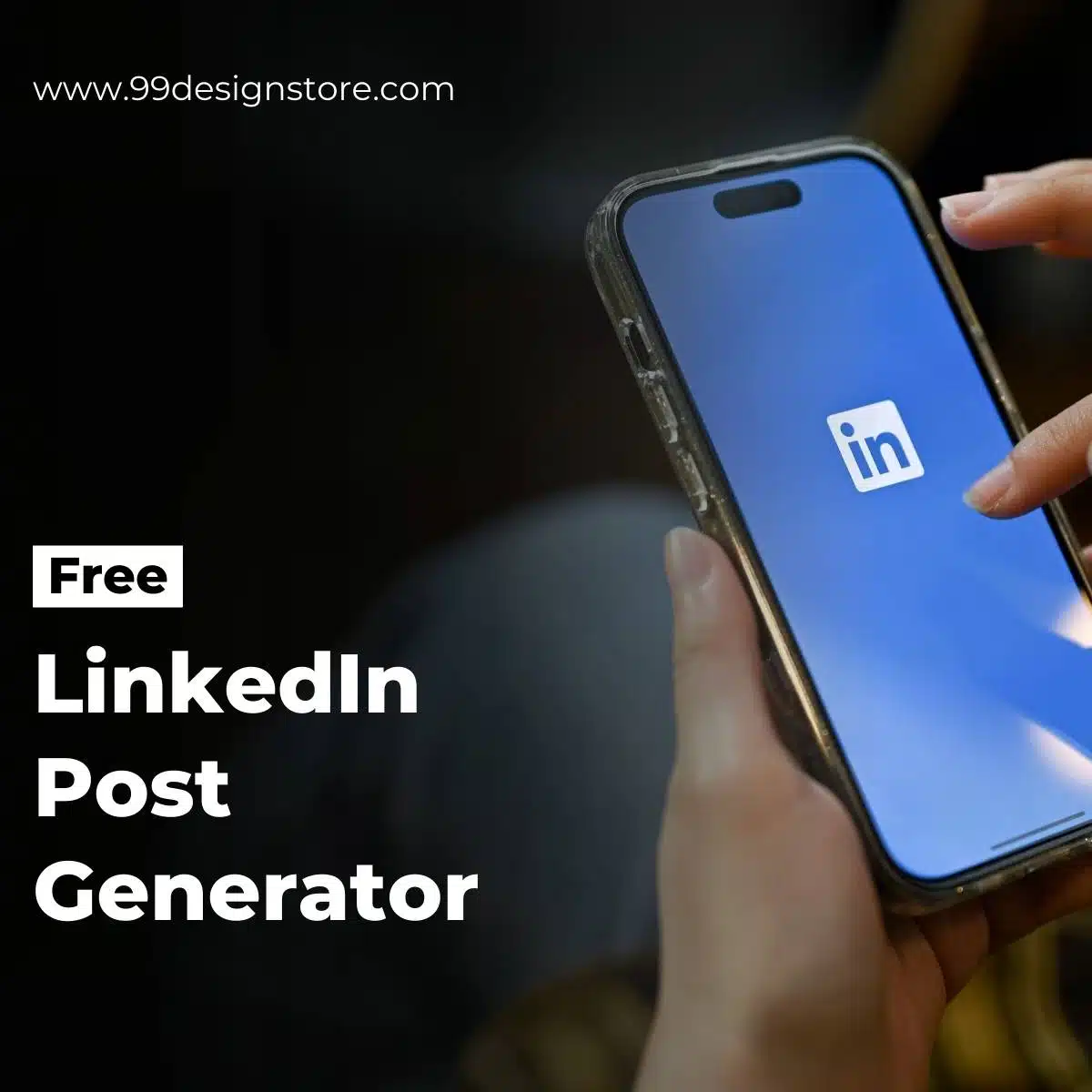 free linkedin post generator
