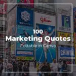 100 Marketing Quotes Canva 99designstore