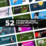 Canva Facebook Page Cover Templates