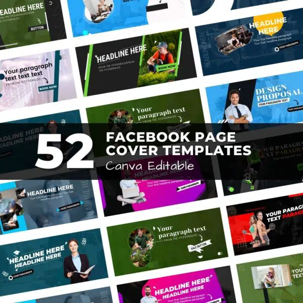 Canva Facebook Page Cover Templates