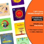 7-DFY-Dasara-Festival-Canva-Templates