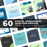 Canva Templates on Dental Engagement Questions