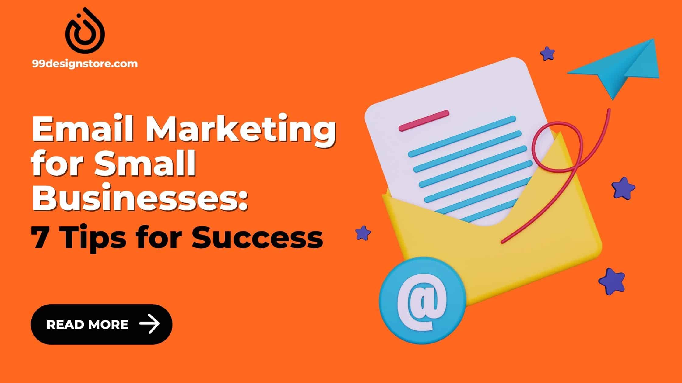 Email Marketing for Small Businesses - 7 Tips