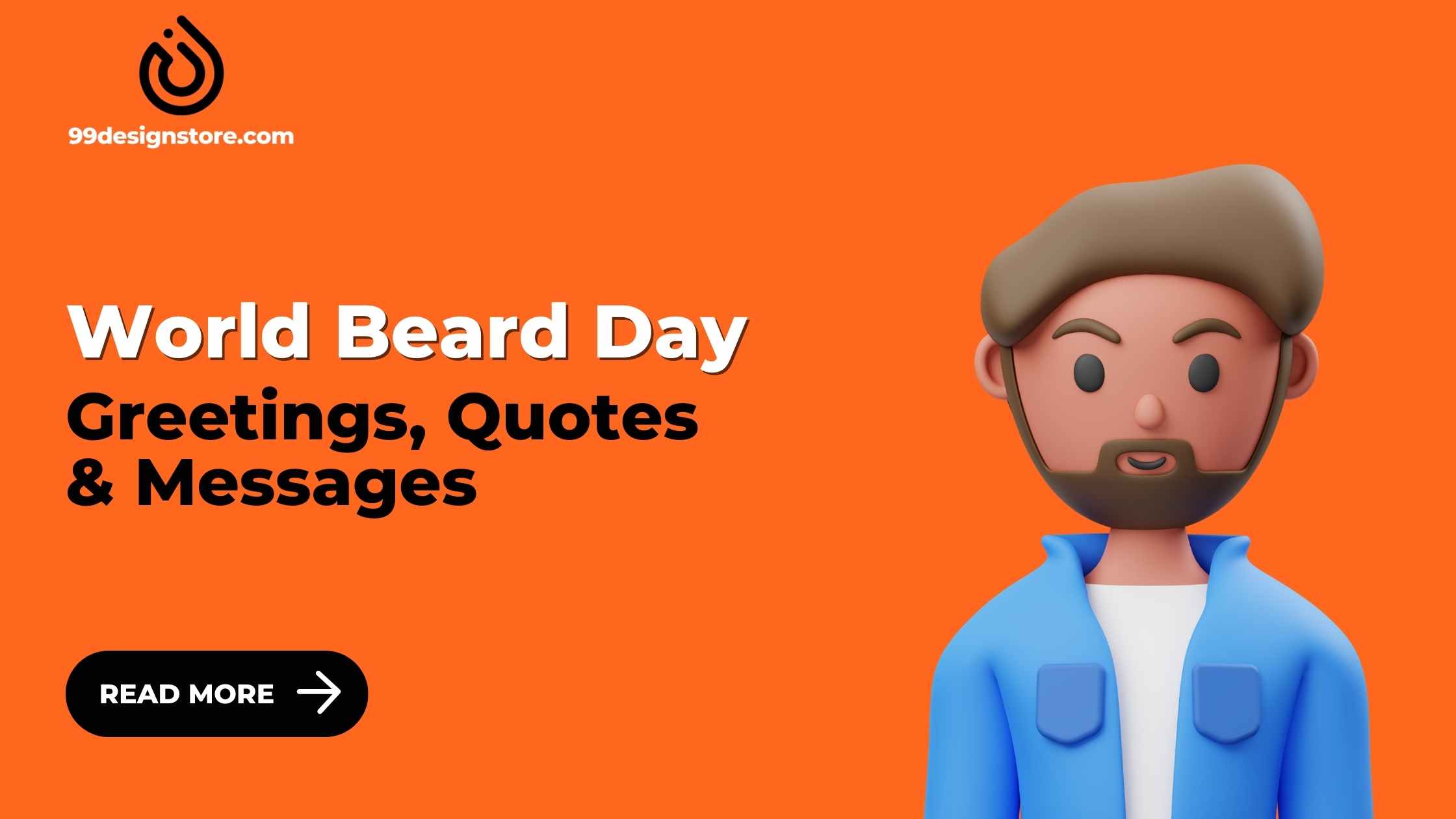 World Beard Day Greetings & Quotes