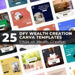 Canva Templates on Wealth Creation
