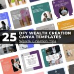 Canva Templates on Wealth Creation