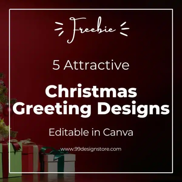 Christmas Canva Template for Free