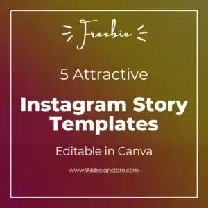 Free Canva Templates - Instagram Story Templates