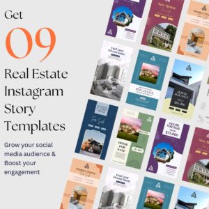 Real Estate Instagram Story Templates