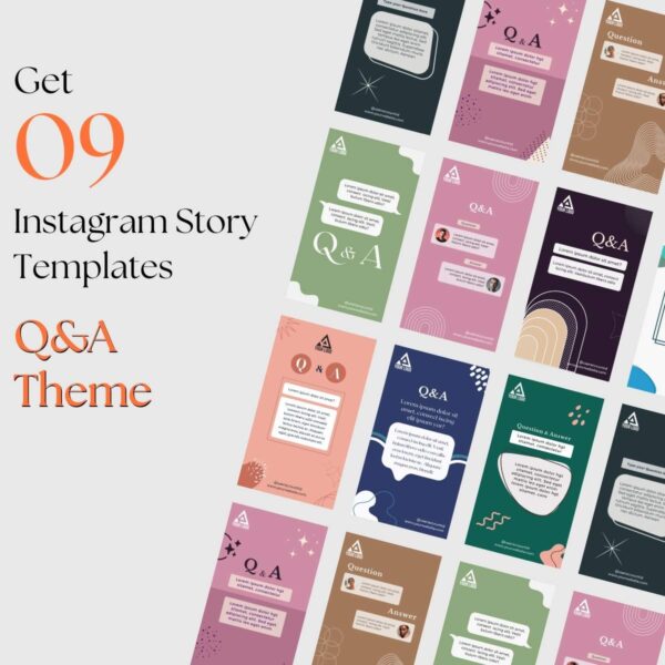 Instagram Story Q and A Templates