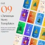 Christmas Story Templates - 99designstore