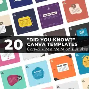Did you know Canva Templates