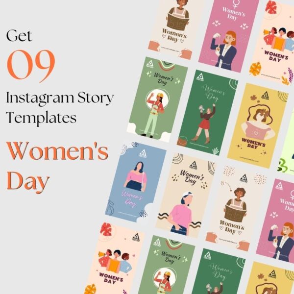 Womens Day Instagram Story Templates