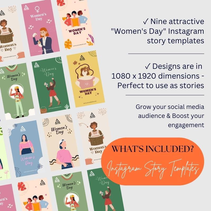 Womens Day Instagram Story Templates