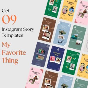 My Favorite Things Instagram Story Template