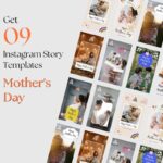 Mothers Day Instagram Story Templates