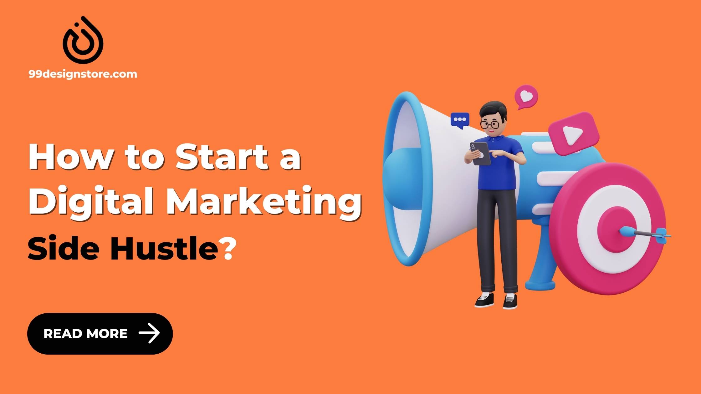 How to Start a Digital Marketing Side Hustle
