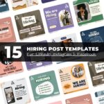 we're hiring linkedin post templates