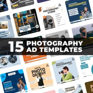 photography facebook ad template
