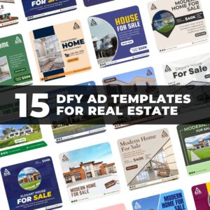 Facebook Ad Templates for Real Estate