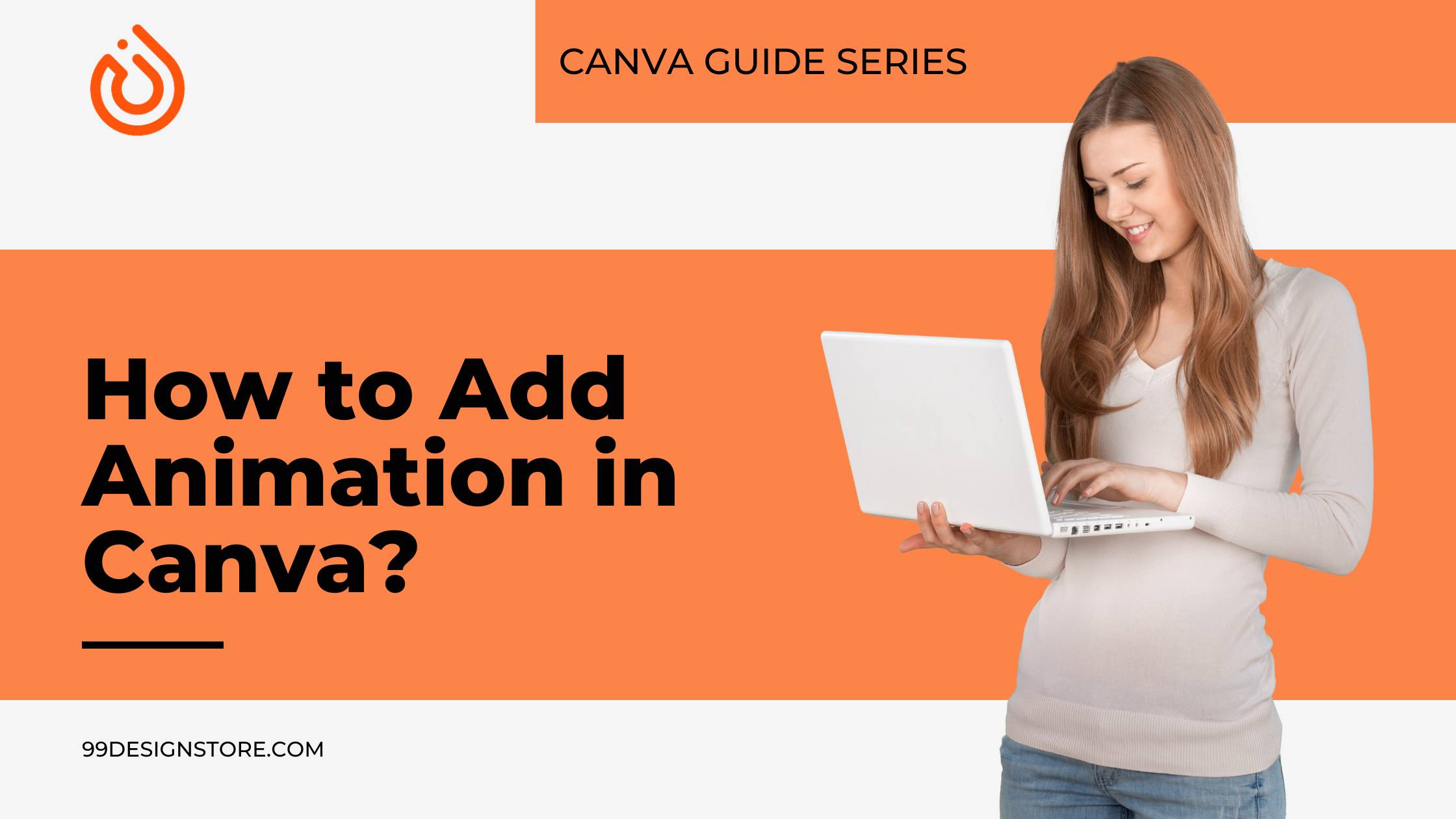 How to add animation in Canva