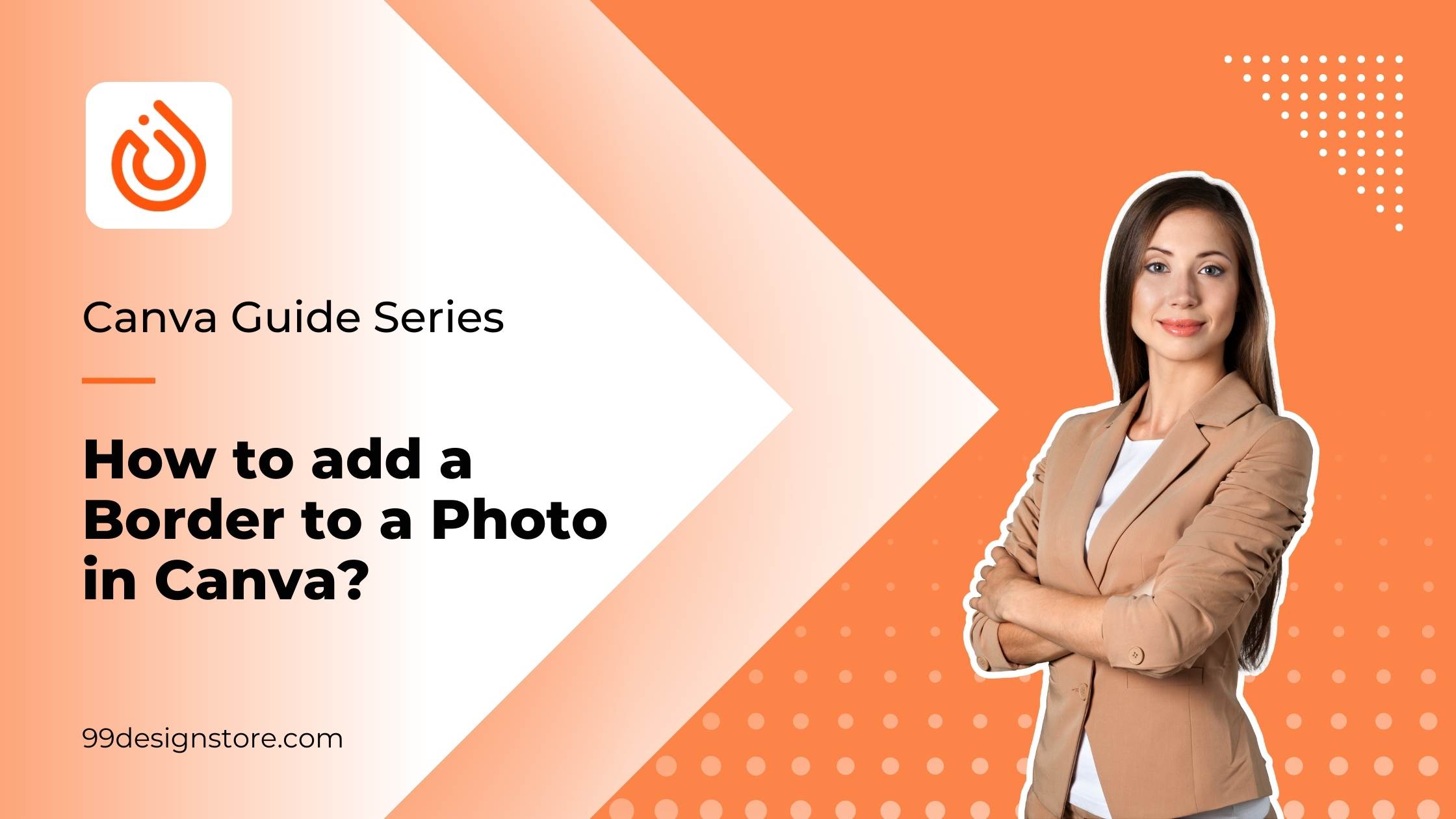how to add a border to a photo in canva