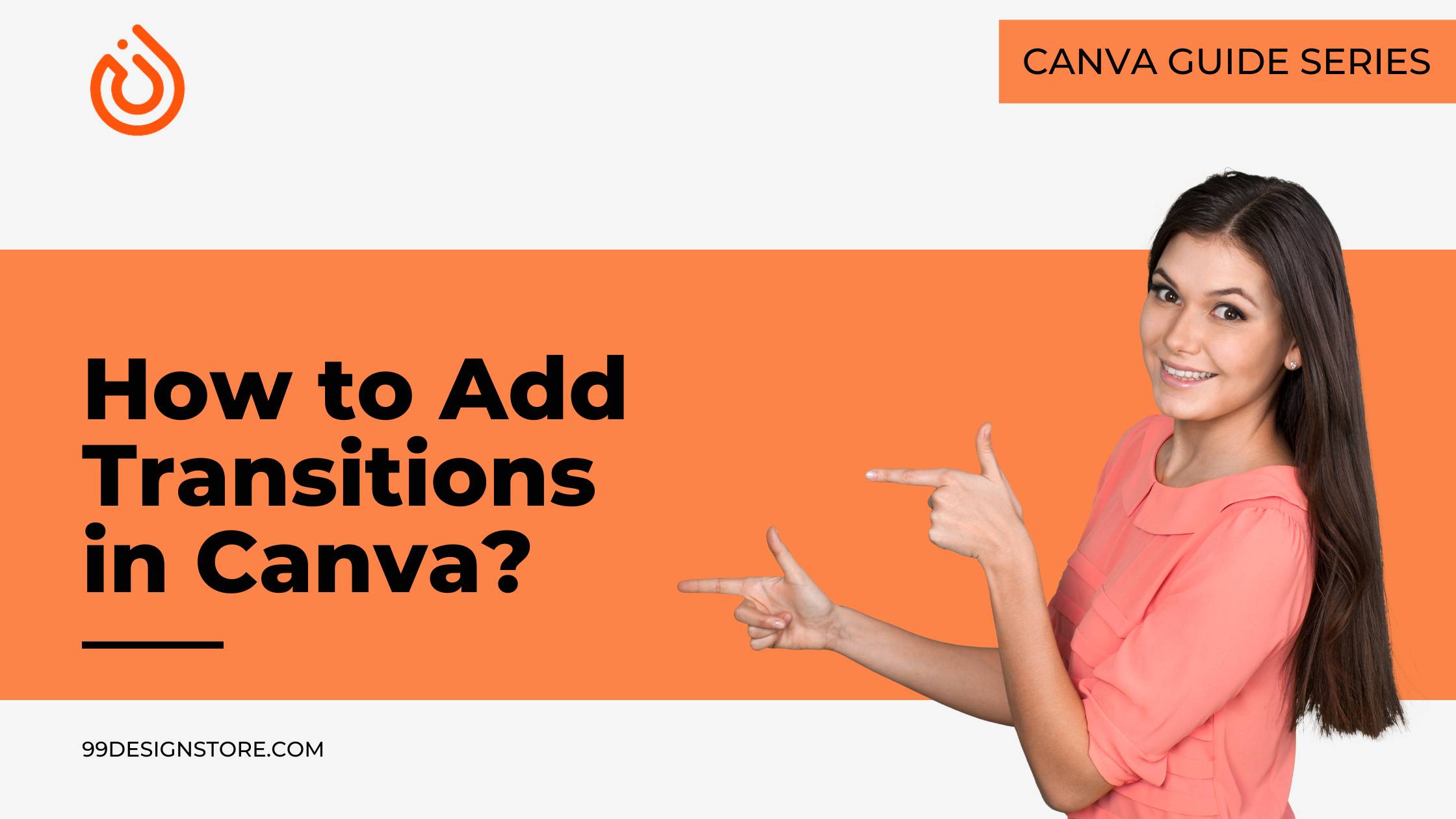 how to add transition in canva
